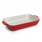 Large Stoneware Casserole Dish, 13 x 9 Inch