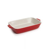 Small Stoneware Casserole Dish, 9 x 6 Inch