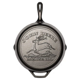 12 Inch Seasoned Cast Iron Skillet, John Deere Hometown