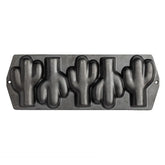 Seasoned Cast Iron Cactus Pan