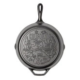 American Road Trip: 12 Inch Seasoned Cast Iron Skillet, California