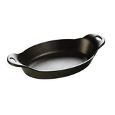 Heat-Treated 36 Ounce Oval Cast Iron Server