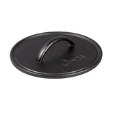 Seasoned Cast Iron Round Grill Press