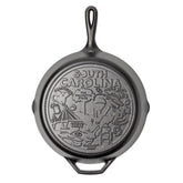 American Road Trip: 12 Inch Seasoned Cast Iron Skillet, South Carolina