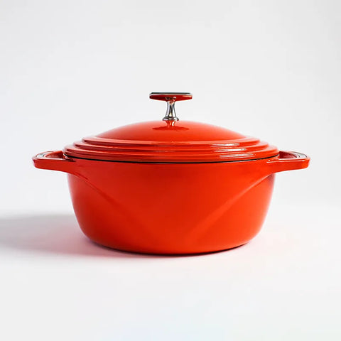 USA Enamel™ Cast Iron Dutch Oven