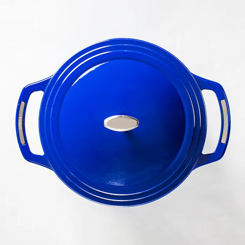 USA Enamel™ Cast Iron Dutch Oven