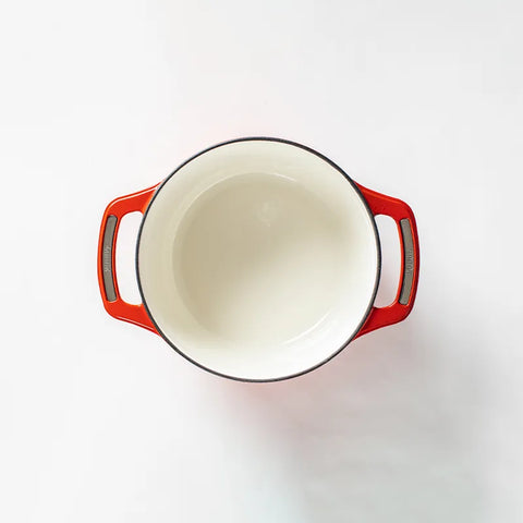 USA Enamel™ Cast Iron Dutch Oven