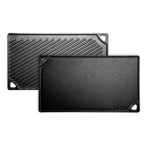 16.75 x 9.5 Inch Double Play Reversible Grill/Griddle