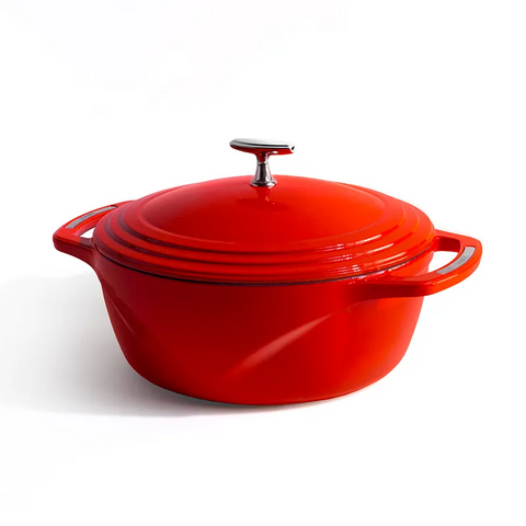 USA Enamel™ Cast Iron Dutch Oven