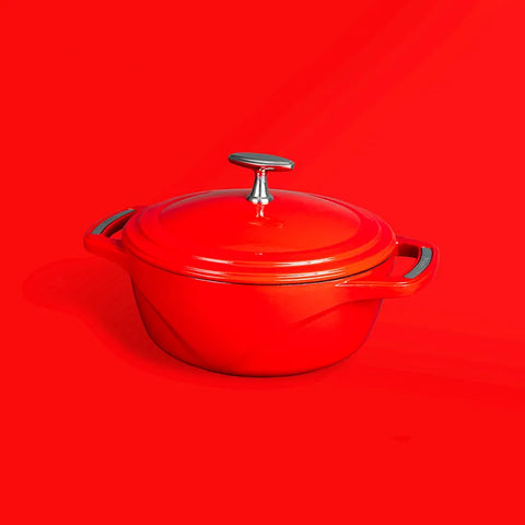 USA Enamel™ Cast Iron Dutch Oven
