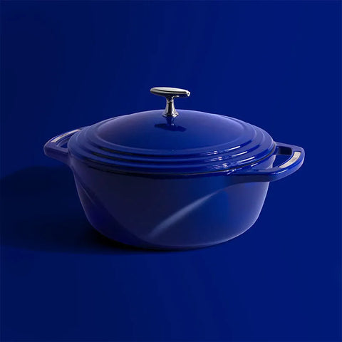 USA Enamel™ Cast Iron Dutch Oven