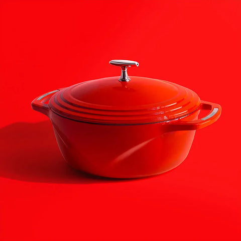 USA Enamel™ Cast Iron Dutch Oven