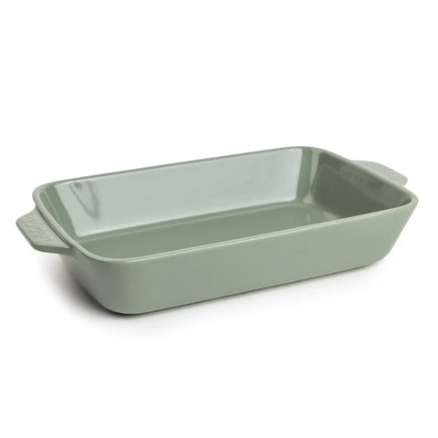 Large Stoneware Casserole Dish, 13 x 9 Inch