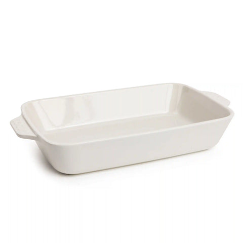 Large Stoneware Casserole Dish, 13 x 9 Inch