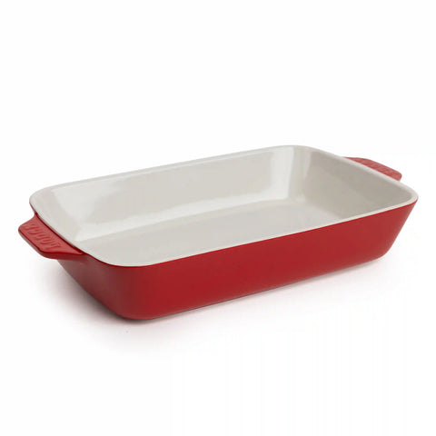 Large Stoneware Casserole Dish, 13 x 9 Inch