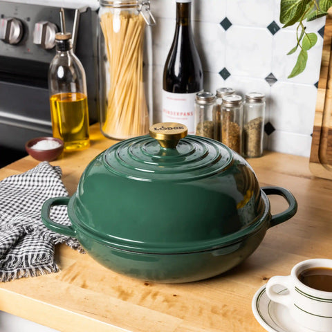 10.35 Inch Enameled Cast Iron Bread Oven