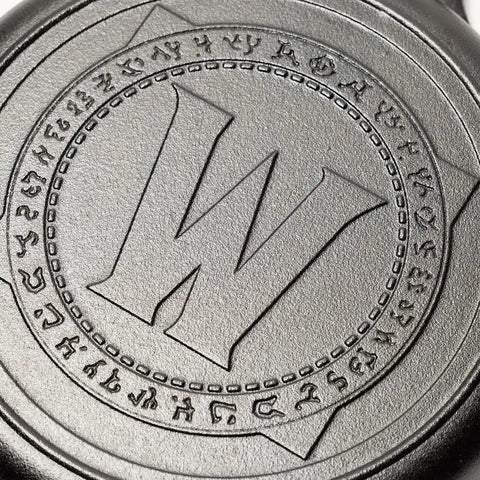 10.25 Inch Seasoned Cast Iron World of Warcraft Skillet