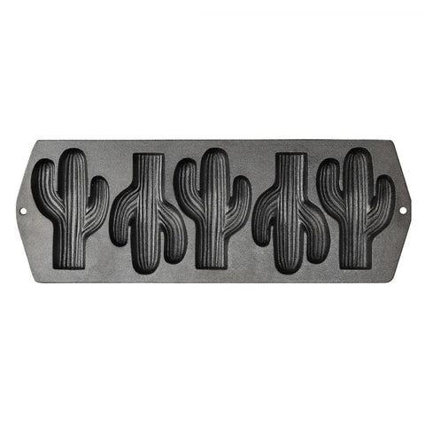Seasoned Cast Iron Cactus Pan