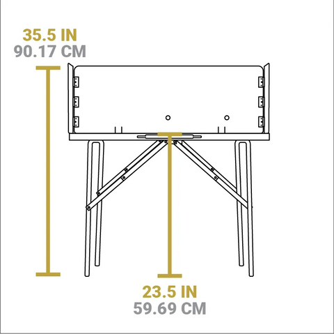 Outdoor Cooking Table
