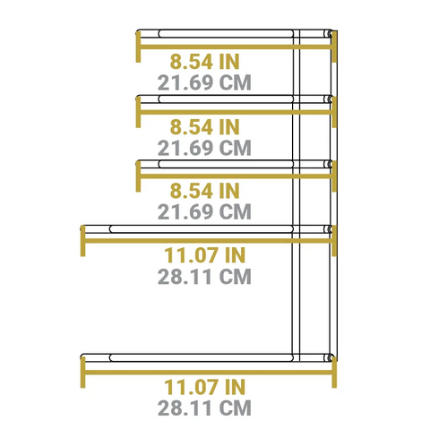 Cookware Storage Rack