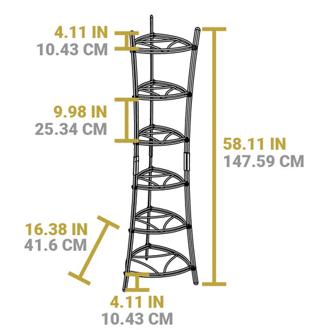 Cookware Storage Tower