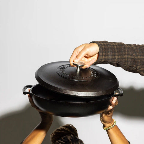 Blacklock 4 Quart Lightweight Cast Iron Braiser