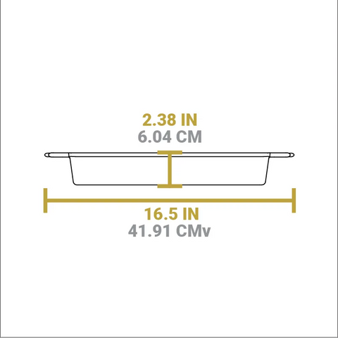9 x 13 Inch Seasoned Cast Iron Casserole