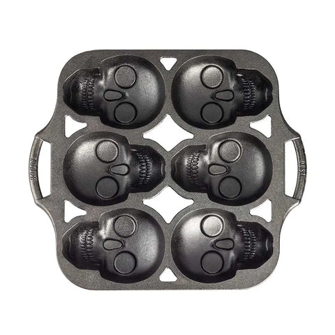Skull Mini Cake Pan