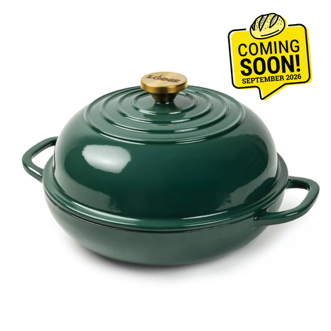 10.35 Inch Enameled Cast Iron Bread Oven