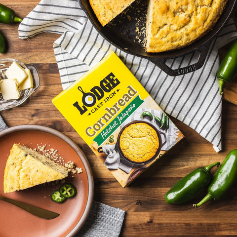 Hot Shot Jalapeño Skillet Cornbread Mix