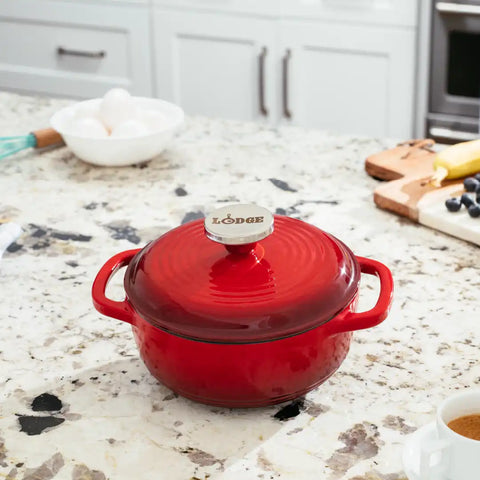 Essential Enamel Dutch Oven