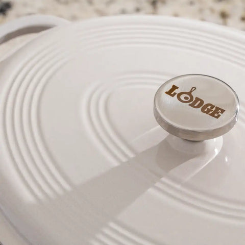 Essential Enamel Oval Dutch Oven