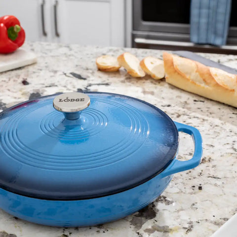 Essential Enamel Braiser