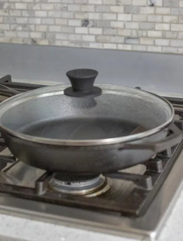 Round Glass Lid