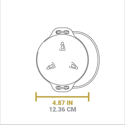 Heat-Treated Cast Iron Mini Kettle