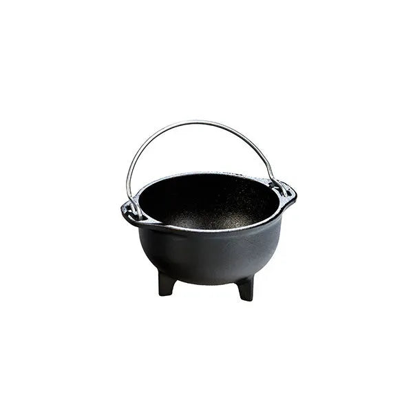 Heat-Treated Cast Iron Mini Kettle