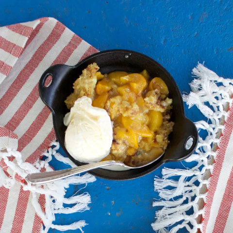 Heat-Treated 12 Ounce Cast Iron Mini Serving Bowl