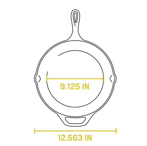 Classic Cast Iron Skillets