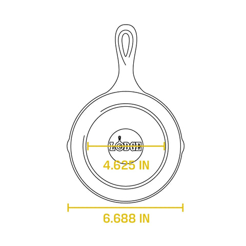 Classic Cast Iron Skillets