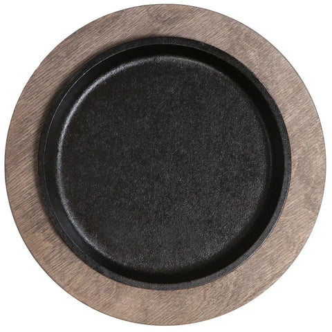 Round Wood Underliner
