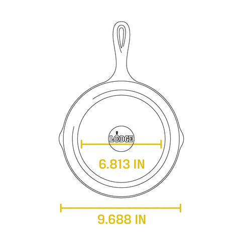 Classic Cast Iron Skillets