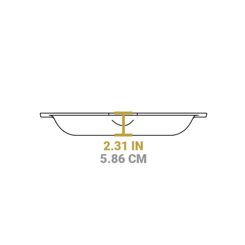 Chef Collection 14 Inch Dual Handle Skillet
