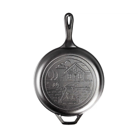 Wanderlust 3.2 Quart Cast Iron Cabin Combo Cooker