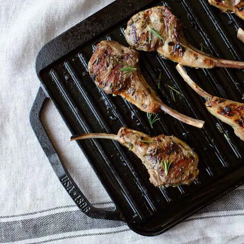 Chef Collection Reversible Grill/Griddle