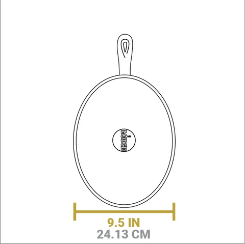Seasoned Cast Iron Serve in Style Set