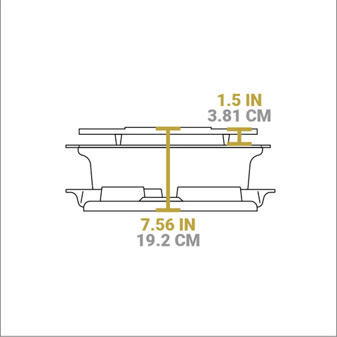 Sportsman’s Pro Cast Iron Grill™