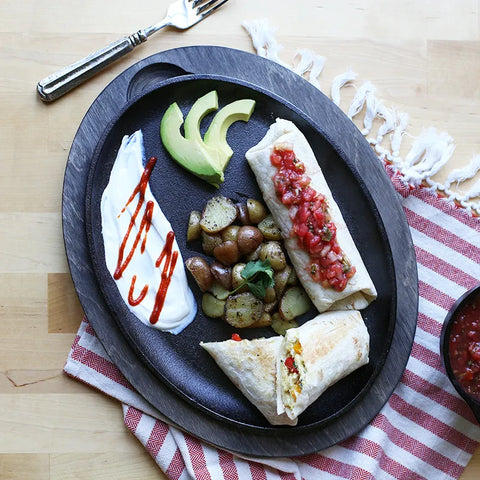 Oval Serving Griddles