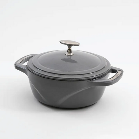 USA Enamel™ Cast Iron Dutch Oven