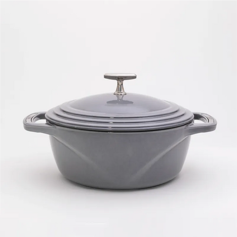 USA Enamel™ Cast Iron Dutch Oven