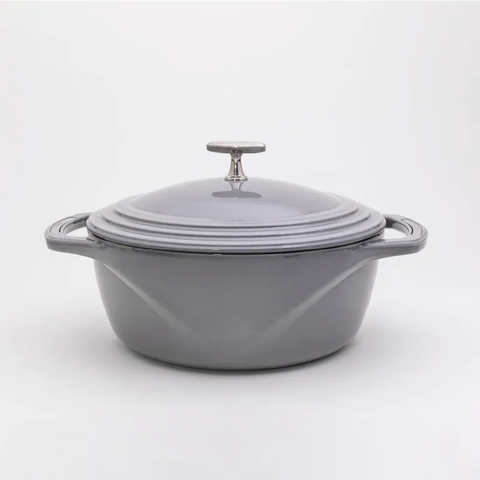 USA Enamel™ Cast Iron Dutch Oven